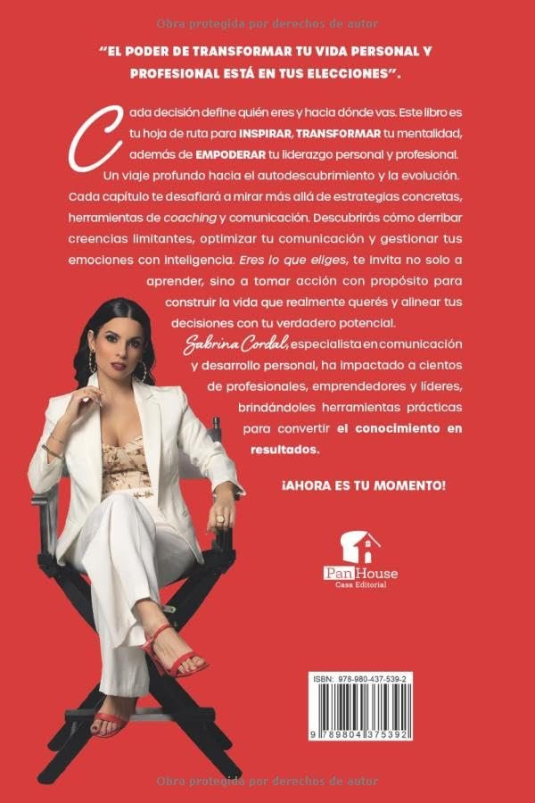 Eres lo que Eliges - Libro