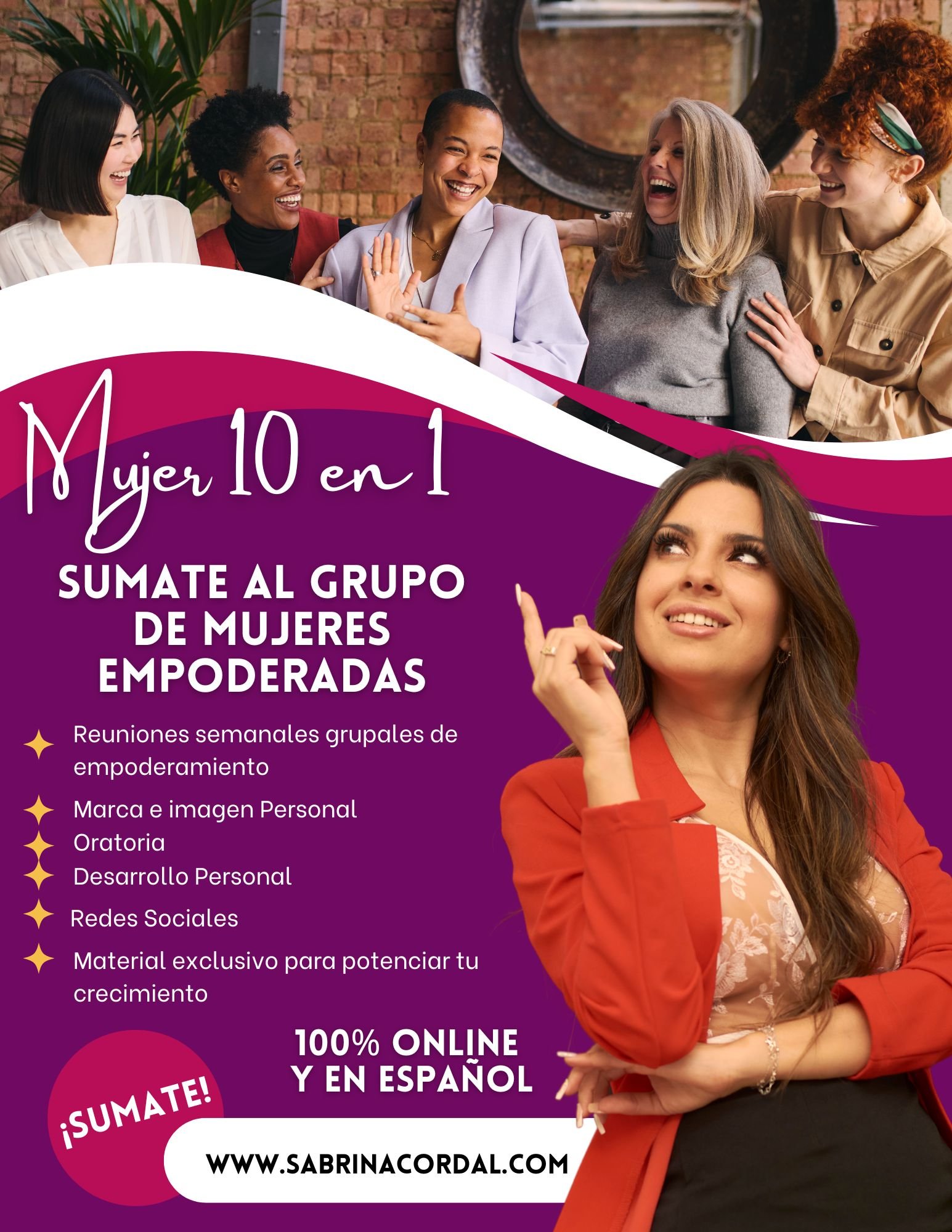 Purple and Gold Modern Women Empowerment Webinar Flyer (2)