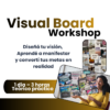 VISUAL BOARD WORKSHOP Online - Sábado 2 de Mayo
